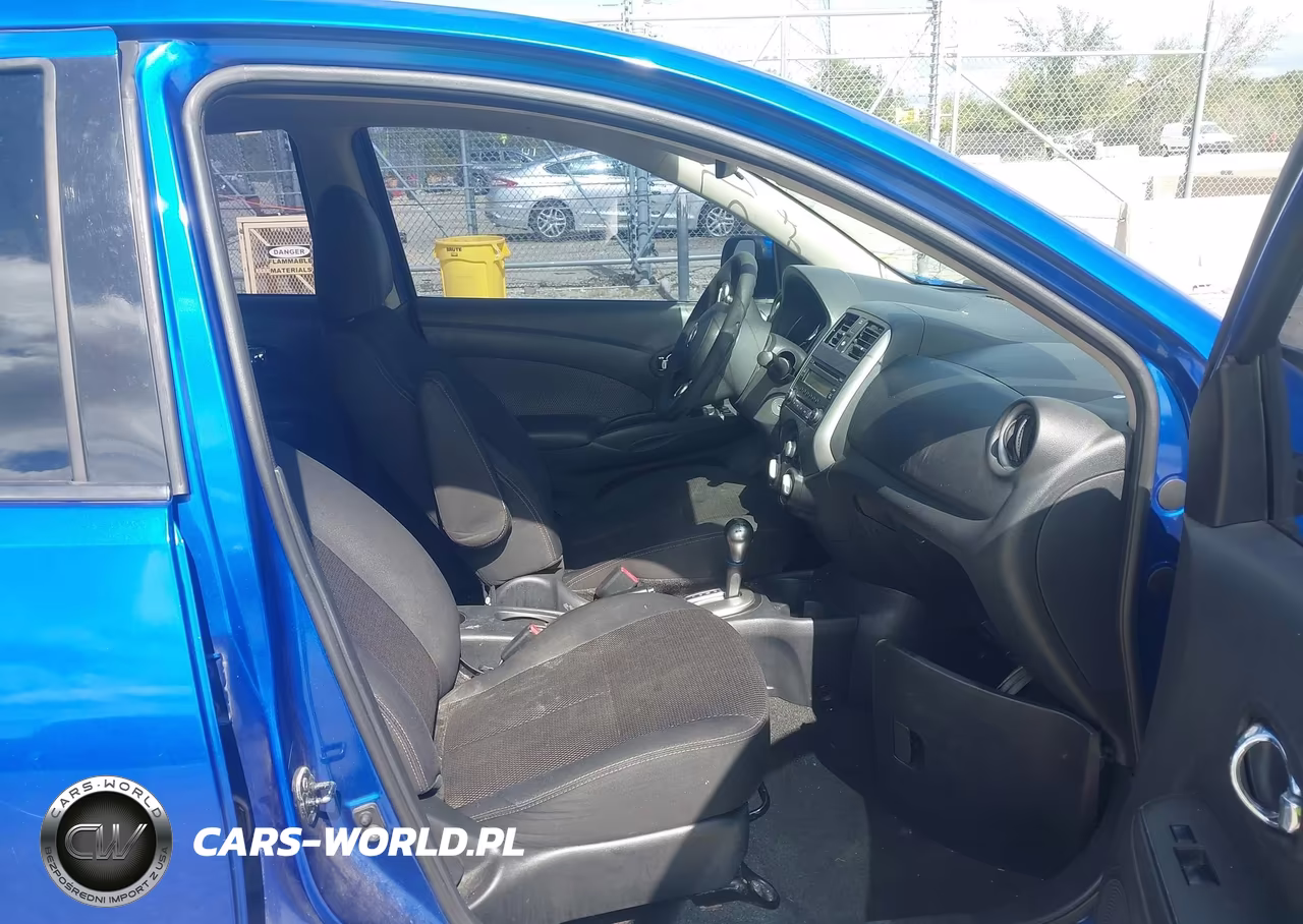 2014 Nissan Versa 1.6 Sv VIN:3N1CN7APXEL812373 - 5