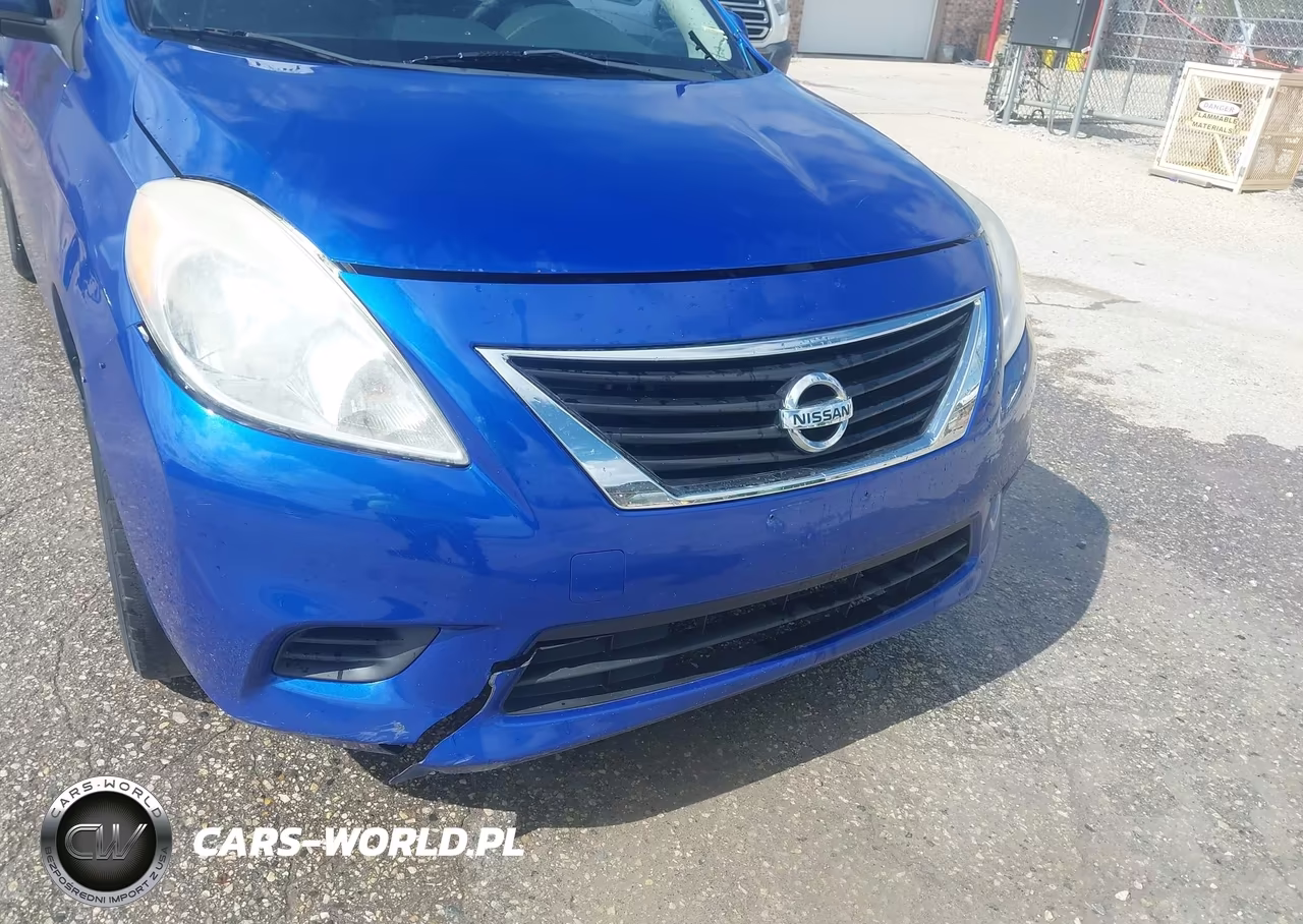 2014 Nissan Versa 1.6 Sv VIN:3N1CN7APXEL812373 - 6