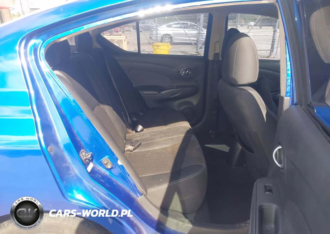 2014 Nissan Versa 1.6 Sv VIN:3N1CN7APXEL812373 - 8