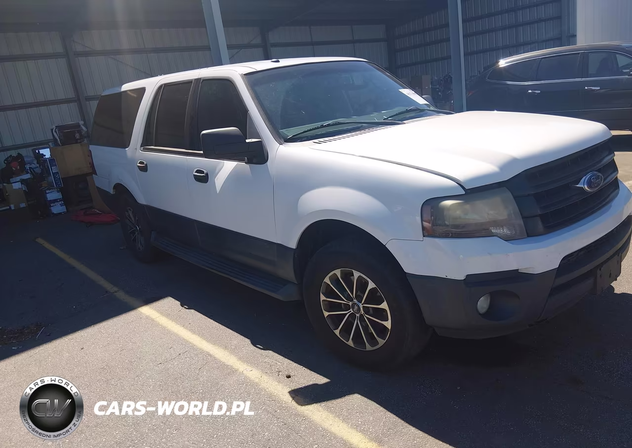 2015 Ford Expedition El Xl VIN:1FMJK1GT9FEF13419 - 1