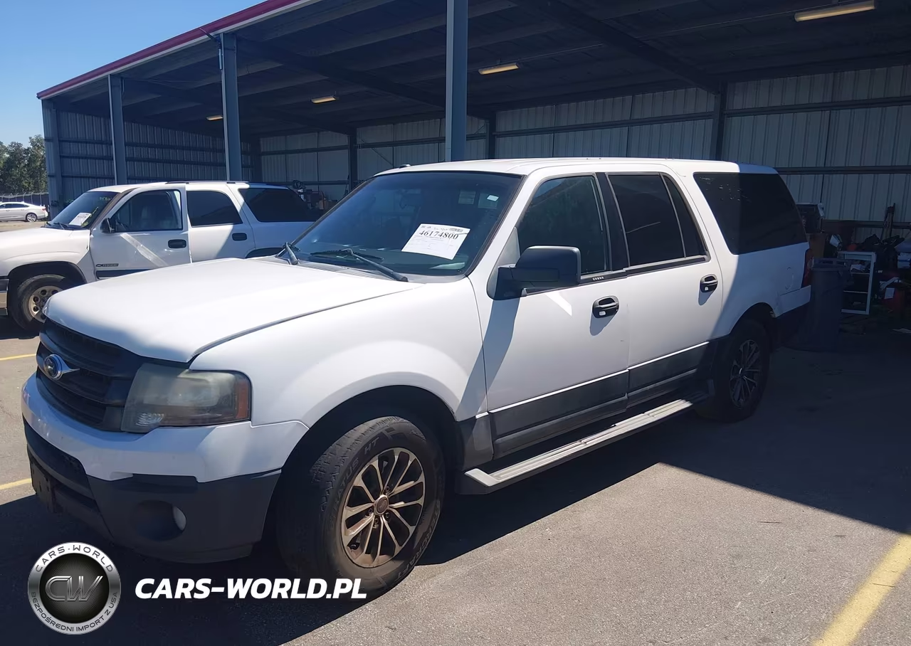 2015 Ford Expedition El Xl VIN:1FMJK1GT9FEF13419 - 2