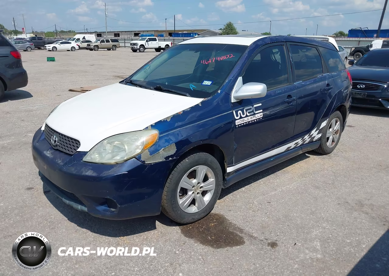 2004 Toyota Matrix Xr VIN:2T1KR32E34C296247 - 2