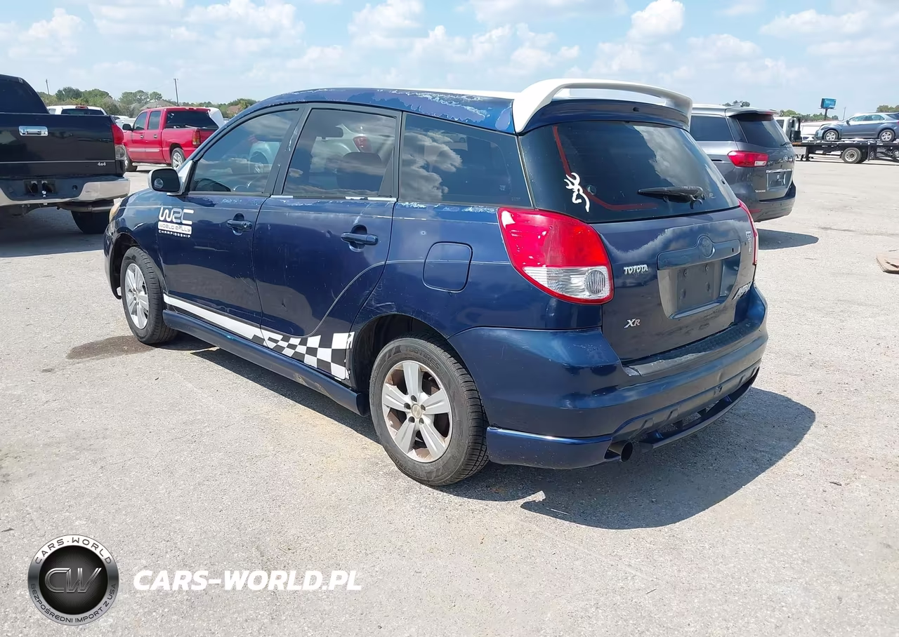 2004 Toyota Matrix Xr VIN:2T1KR32E34C296247 - 3