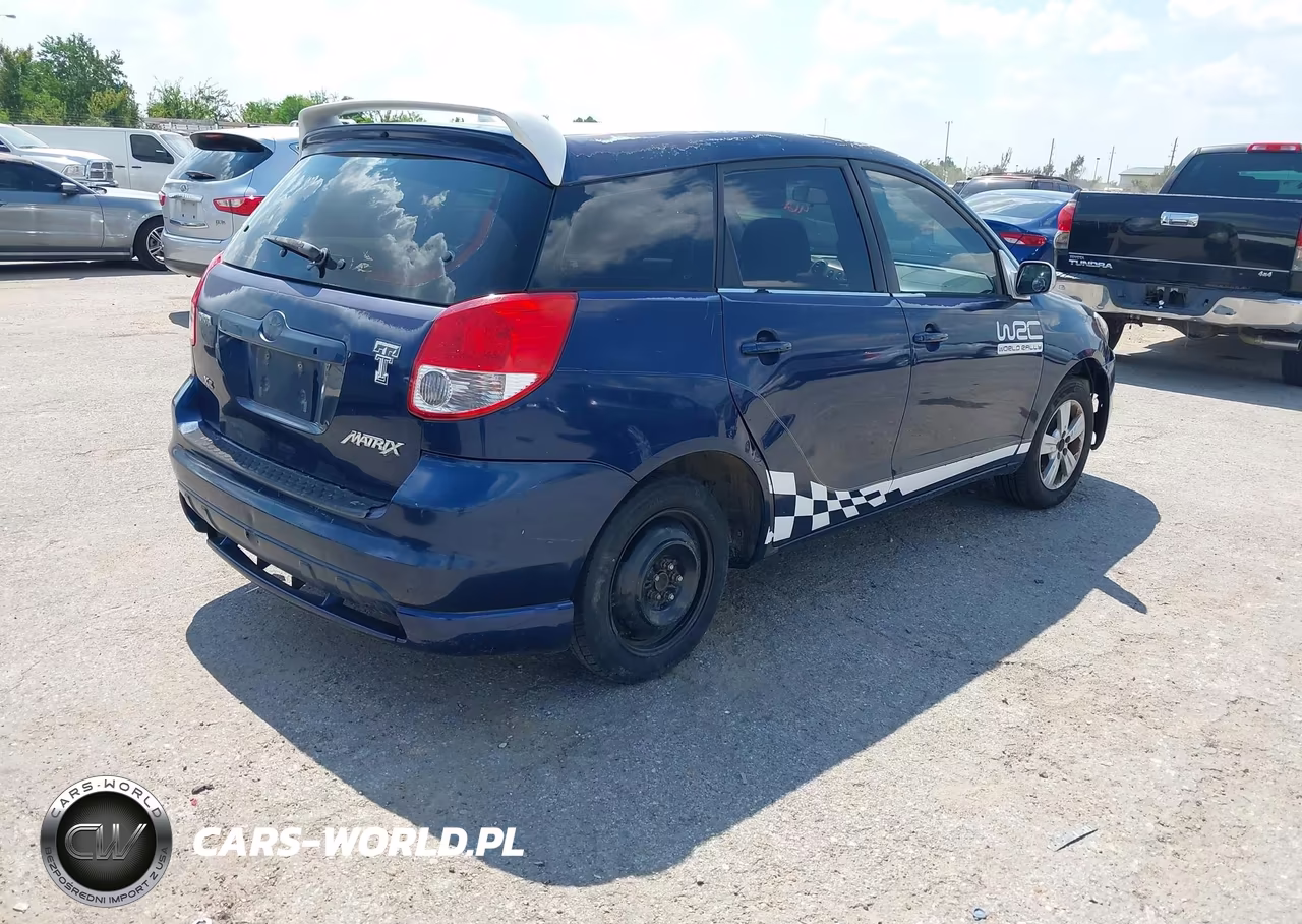 2004 Toyota Matrix Xr VIN:2T1KR32E34C296247 - 4