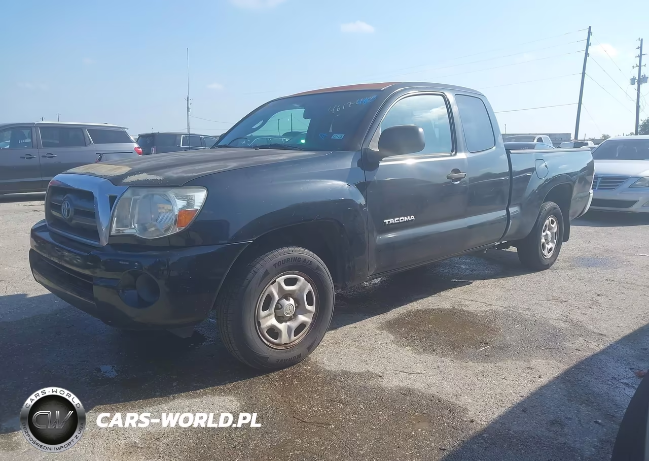 2009 Toyota Tacoma VIN:5TETX22N59Z596605 - 2