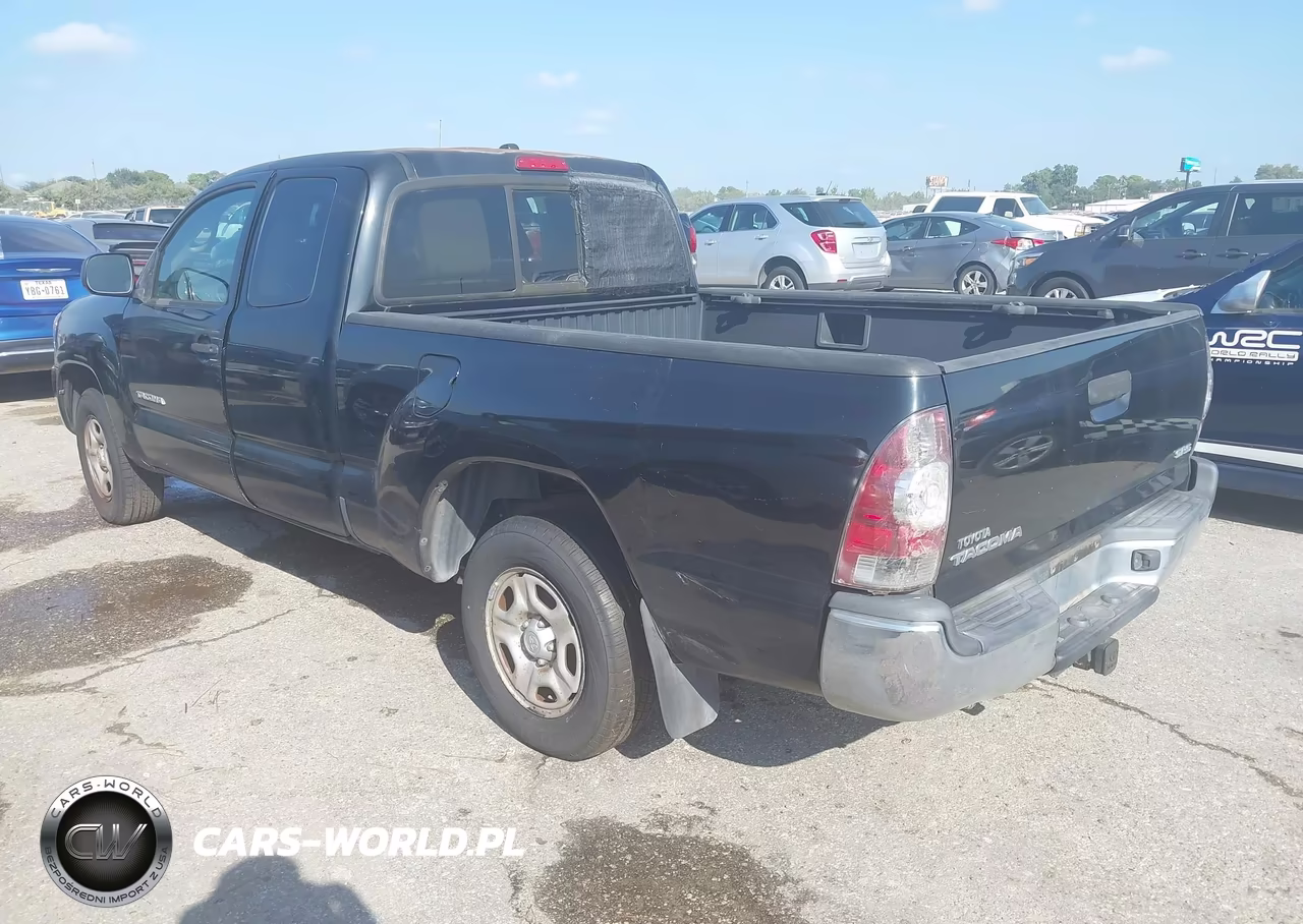 2009 Toyota Tacoma VIN:5TETX22N59Z596605 - 3