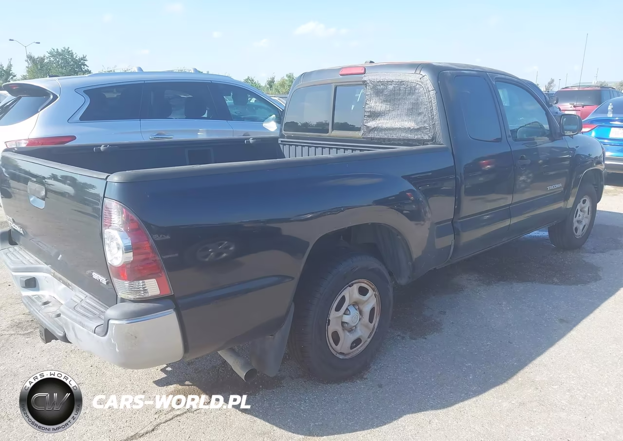 2009 Toyota Tacoma VIN:5TETX22N59Z596605 - 4