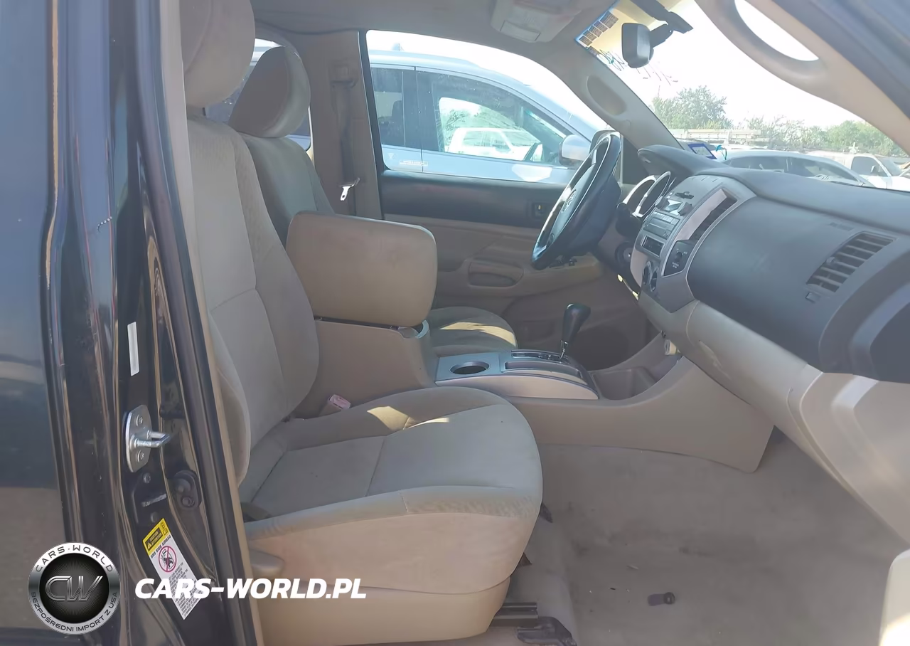 2009 Toyota Tacoma VIN:5TETX22N59Z596605 - 5
