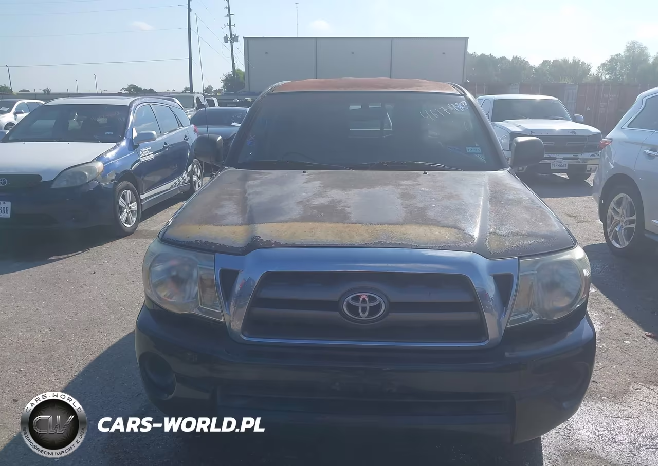 2009 Toyota Tacoma VIN:5TETX22N59Z596605 - 6