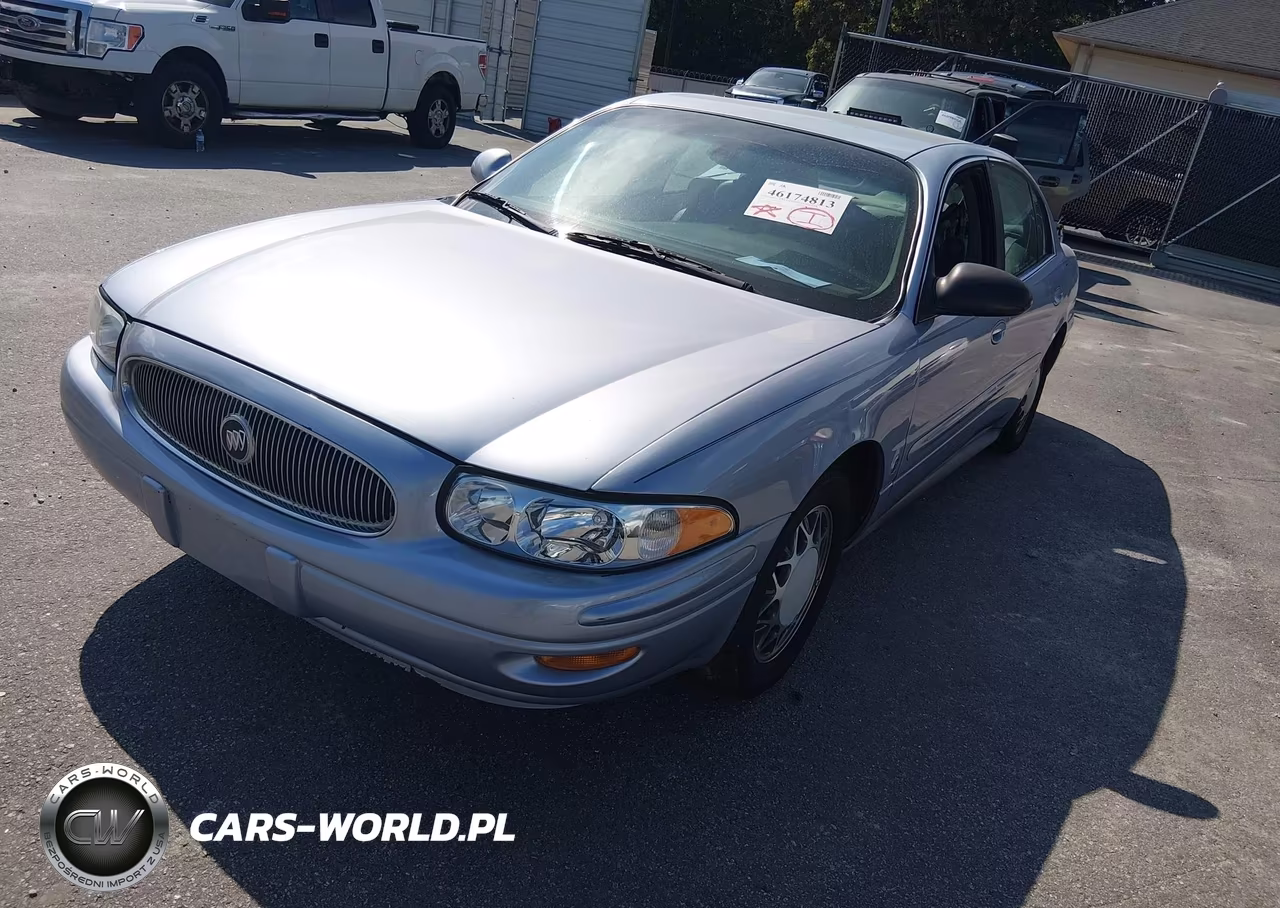 2004 Buick Lesabre Limited VIN:1G4HR54K14U199085 - 2