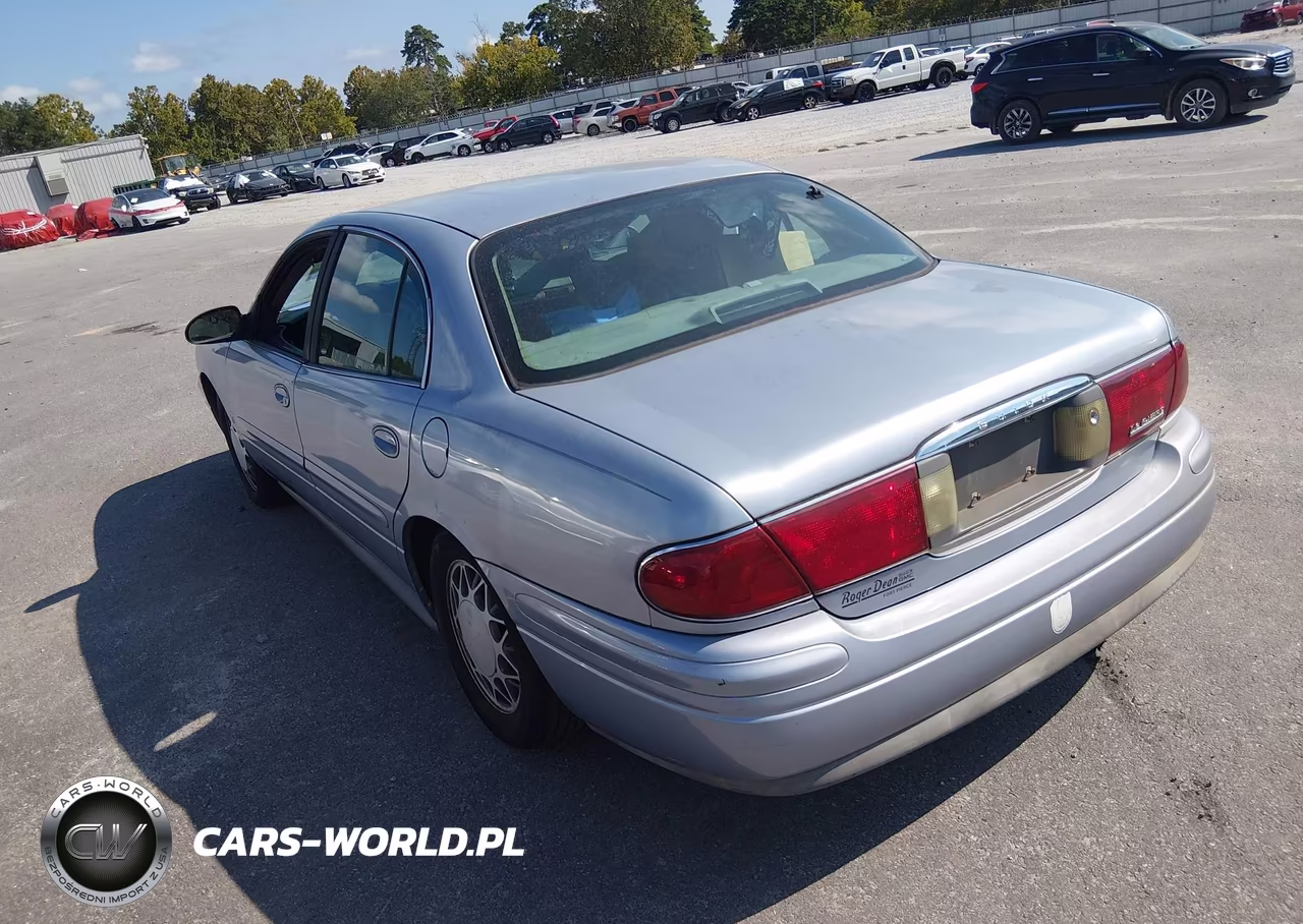 2004 Buick Lesabre Limited VIN:1G4HR54K14U199085 - 3