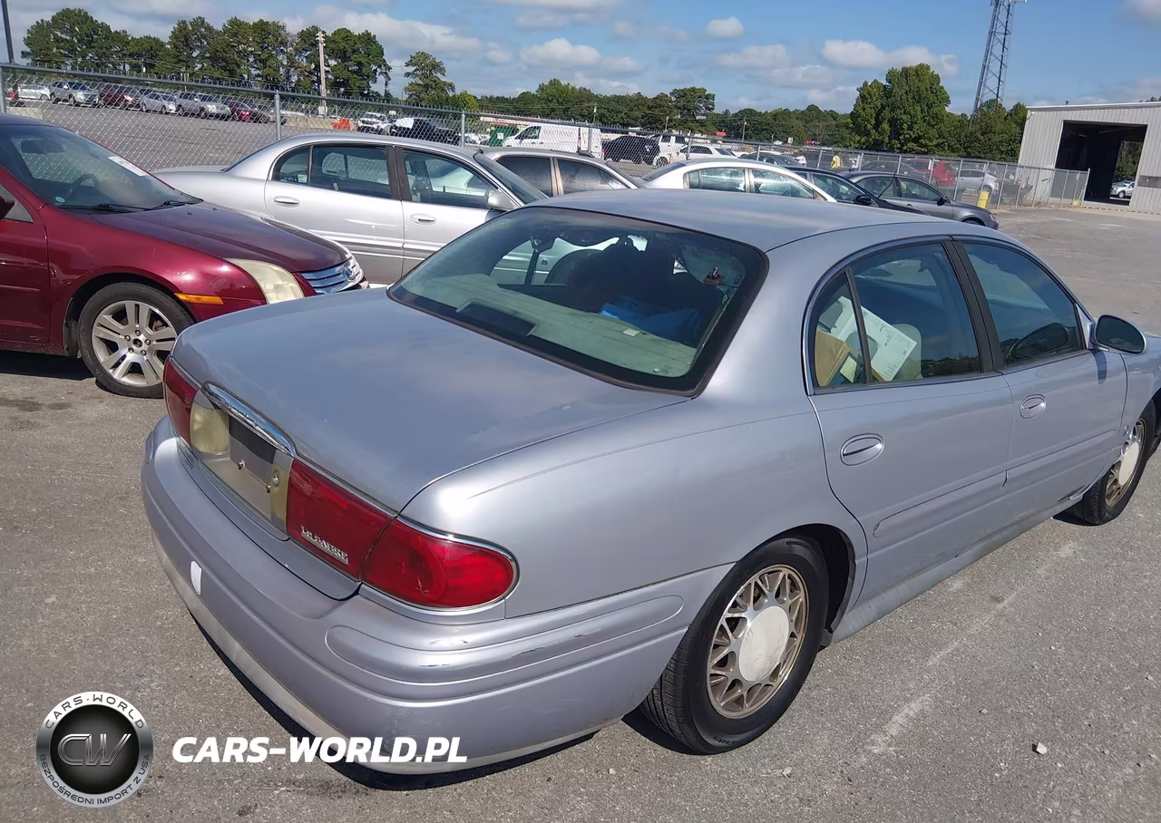2004 Buick Lesabre Limited VIN:1G4HR54K14U199085 - 4