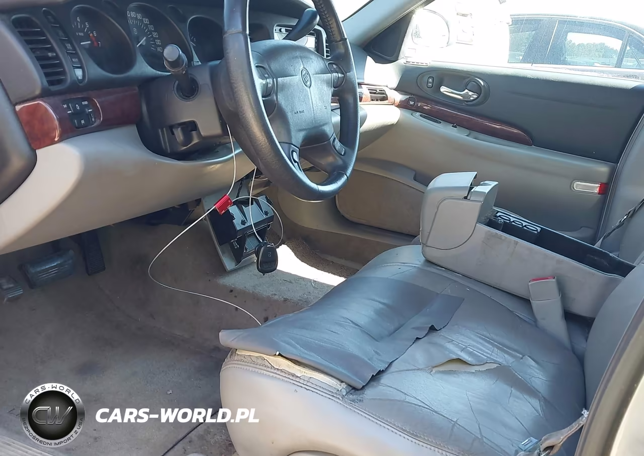 2004 Buick Lesabre Limited VIN:1G4HR54K14U199085 - 5
