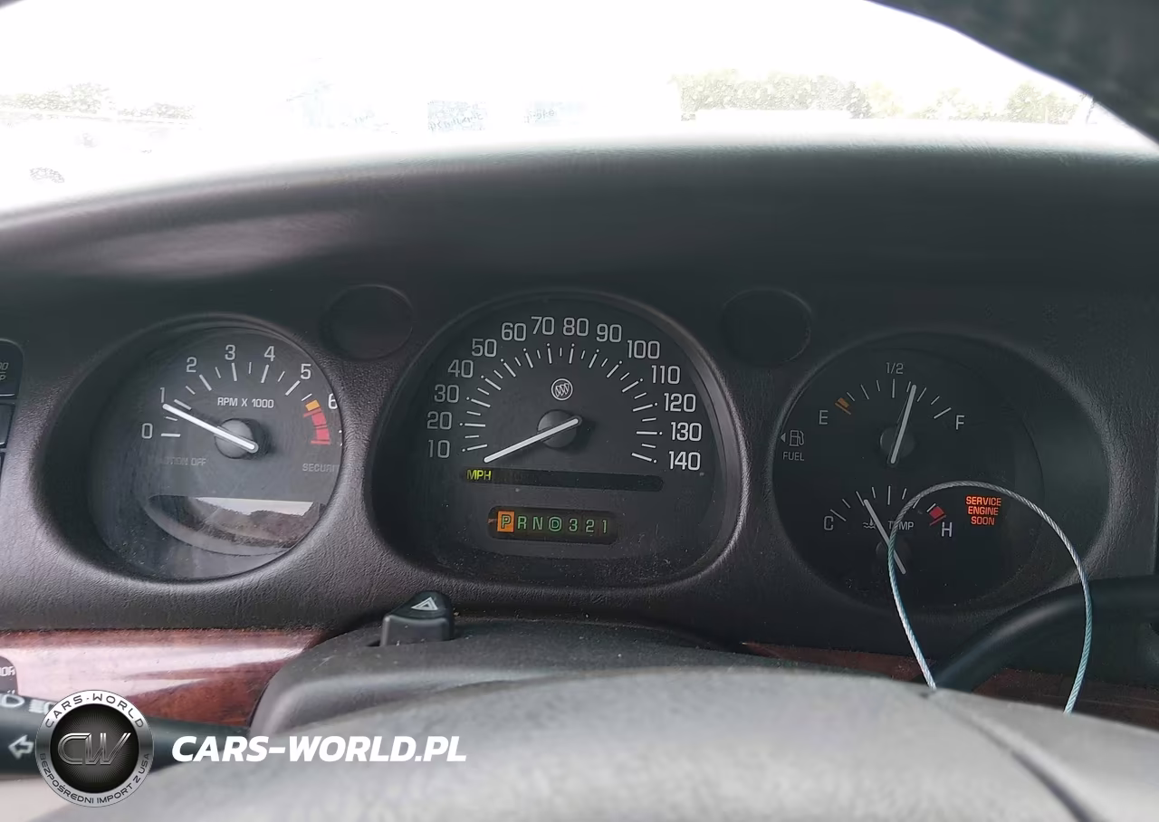 2004 Buick Lesabre Limited VIN:1G4HR54K14U199085 - 7