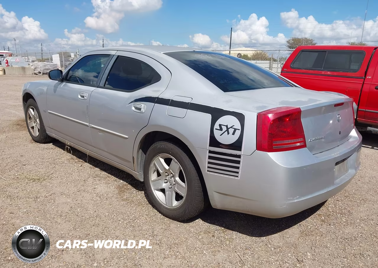 2006 Dodge Charger VIN:2B3KA43G46H444686 - 3