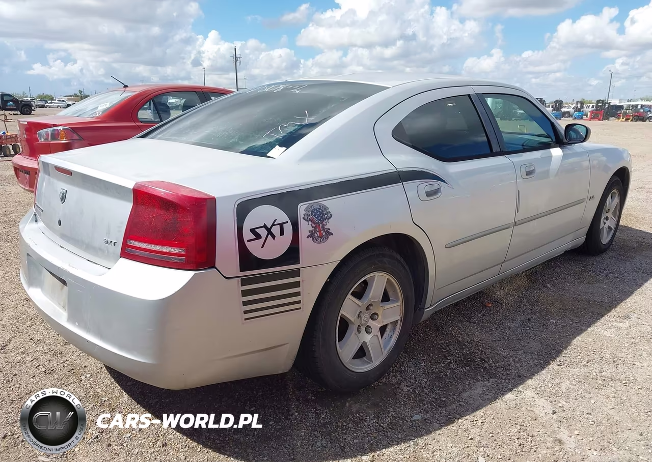 2006 Dodge Charger VIN:2B3KA43G46H444686 - 4