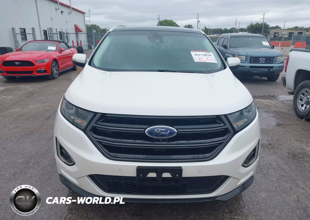 2015 Ford Edge Sport VIN:2FMPK4APXFBC03671 - 12