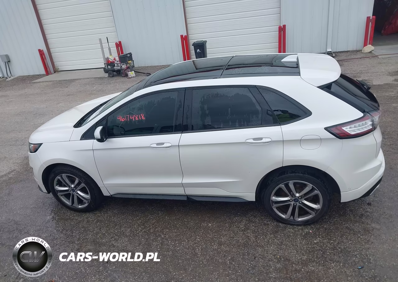 2015 Ford Edge Sport VIN:2FMPK4APXFBC03671 - 14