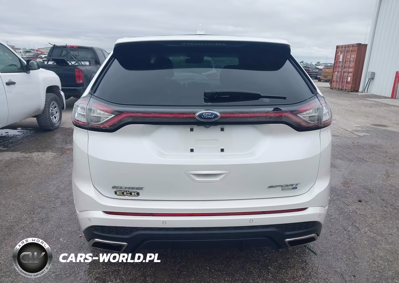2015 Ford Edge Sport VIN:2FMPK4APXFBC03671 - 16