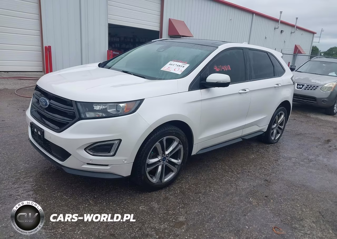 2015 Ford Edge Sport VIN:2FMPK4APXFBC03671 - 2