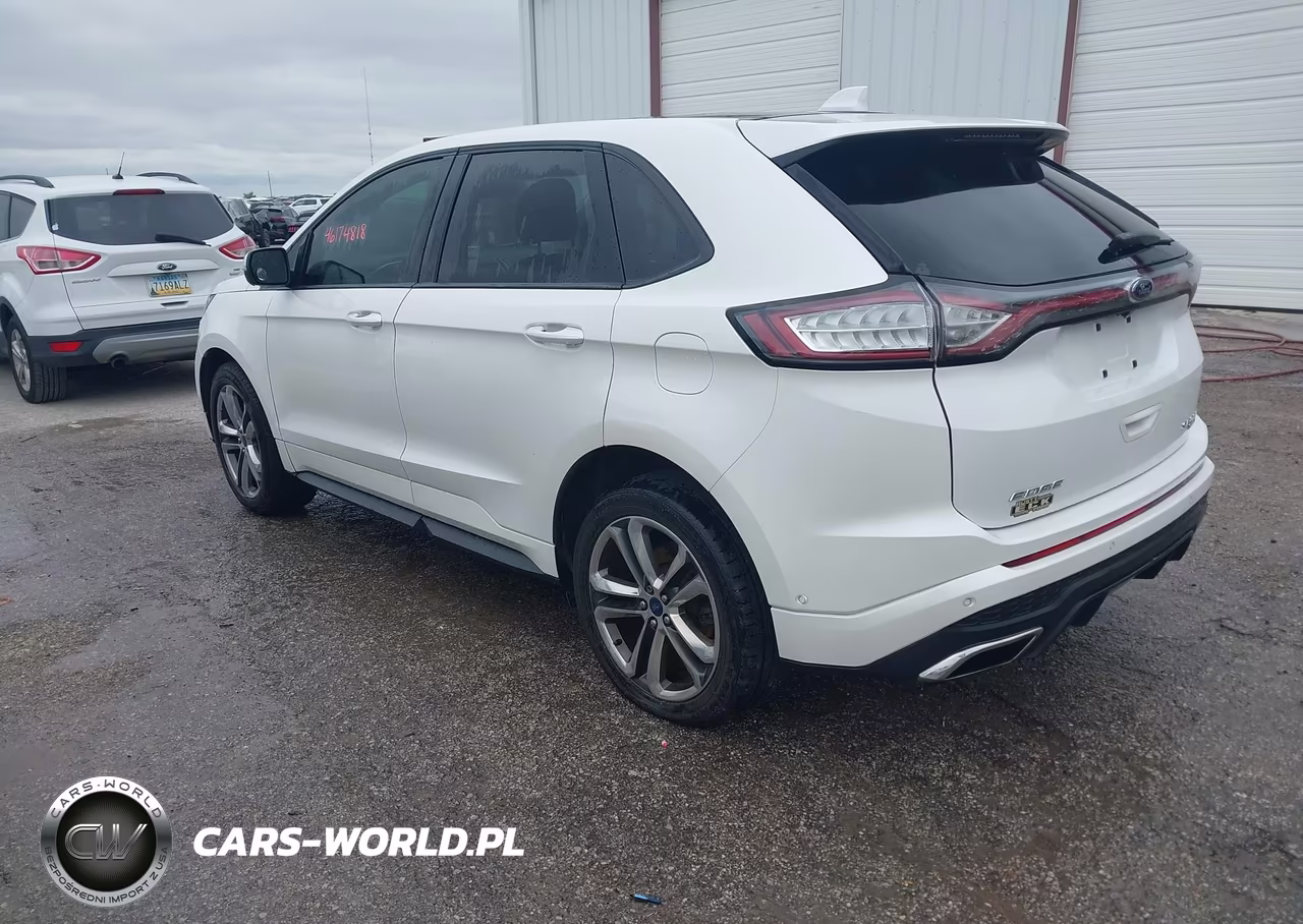 2015 Ford Edge Sport VIN:2FMPK4APXFBC03671 - 3
