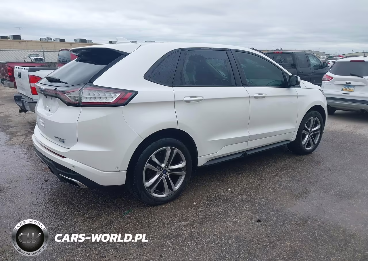 2015 Ford Edge Sport VIN:2FMPK4APXFBC03671 - 4