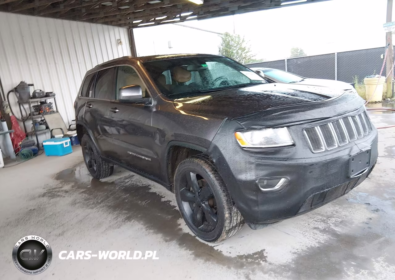 2015 Jeep Grand Cherokee Laredo