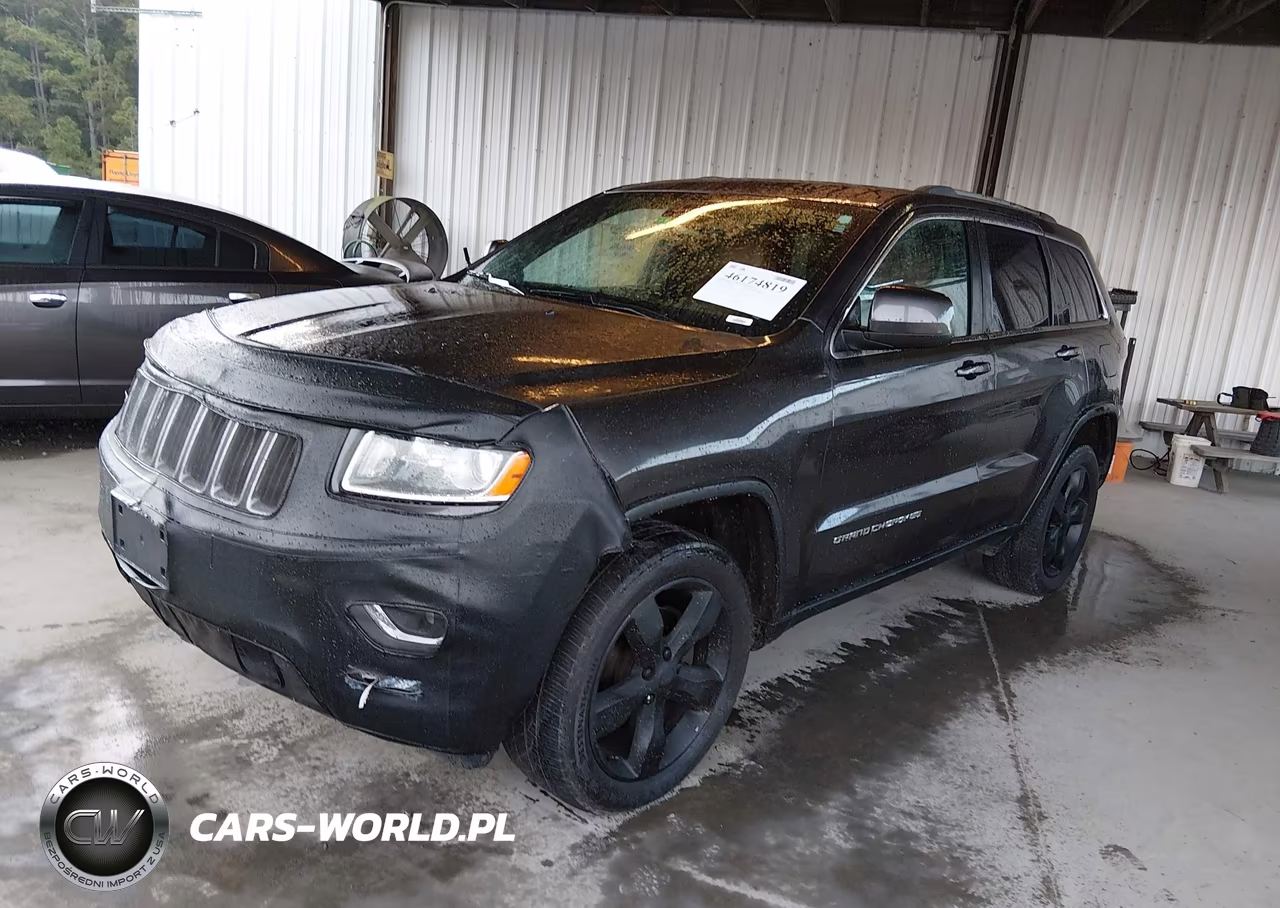 2015 Jeep Grand Cherokee Laredo VIN:1C4RJFAGXFC942745 - 2