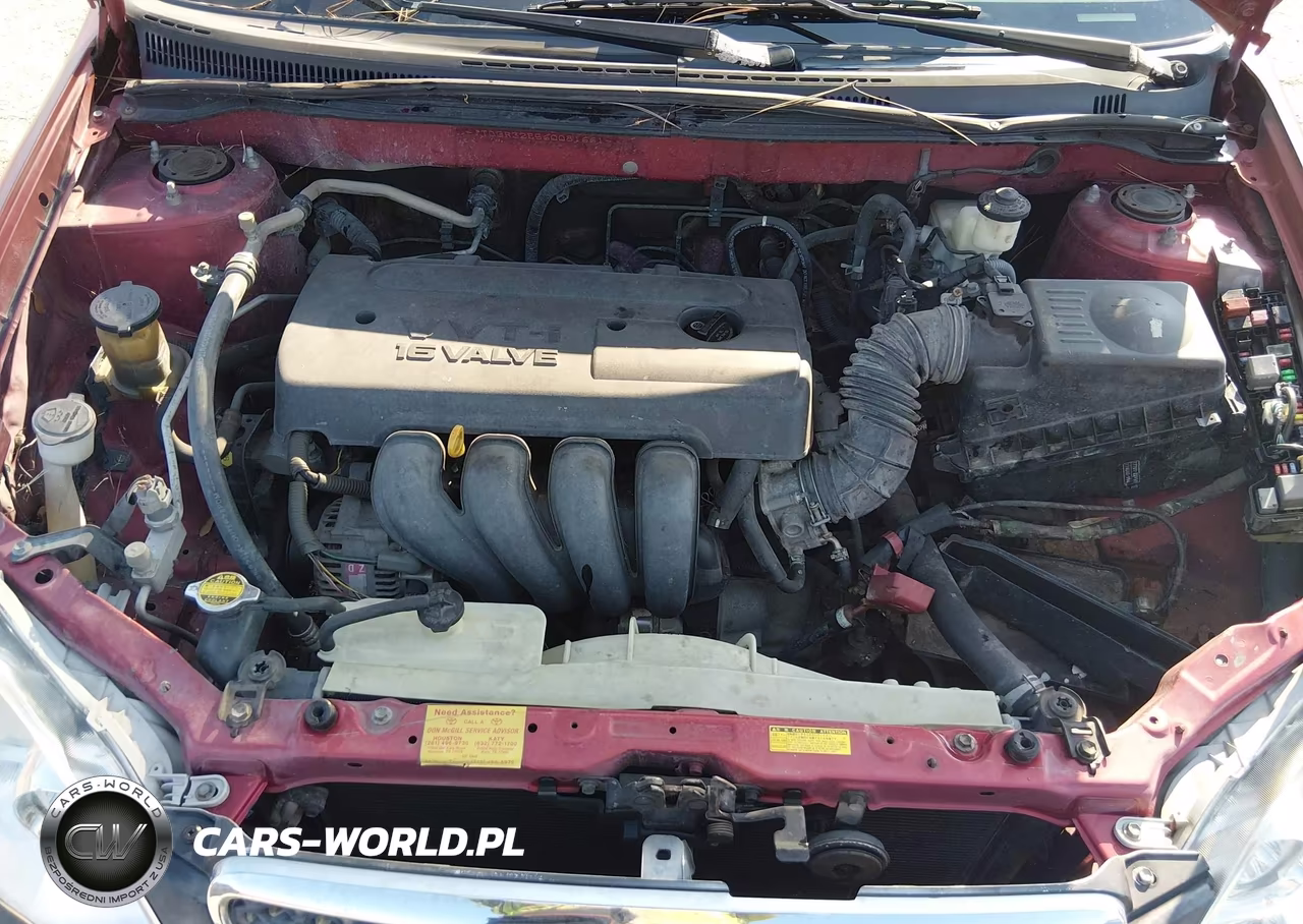 2006 Toyota Corolla Ce VIN:JTDBR32E560081661 - 10