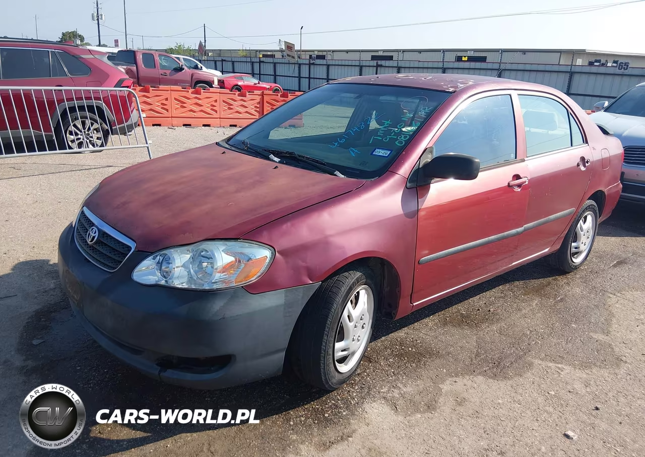 2006 Toyota Corolla Ce VIN:JTDBR32E560081661 - 2