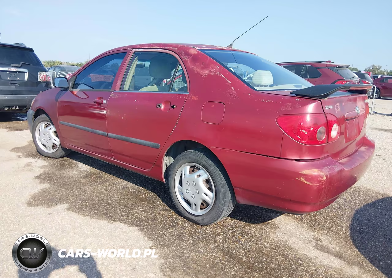 2006 Toyota Corolla Ce VIN:JTDBR32E560081661 - 3