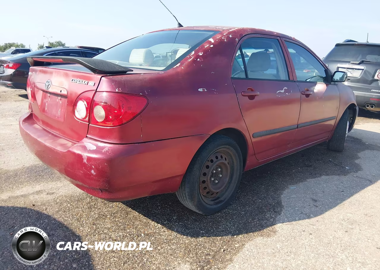 2006 Toyota Corolla Ce VIN:JTDBR32E560081661 - 4