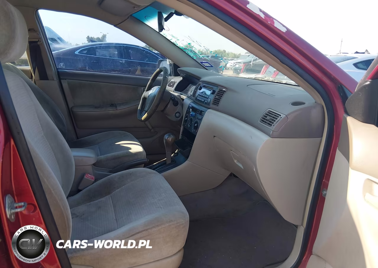 2006 Toyota Corolla Ce VIN:JTDBR32E560081661 - 5