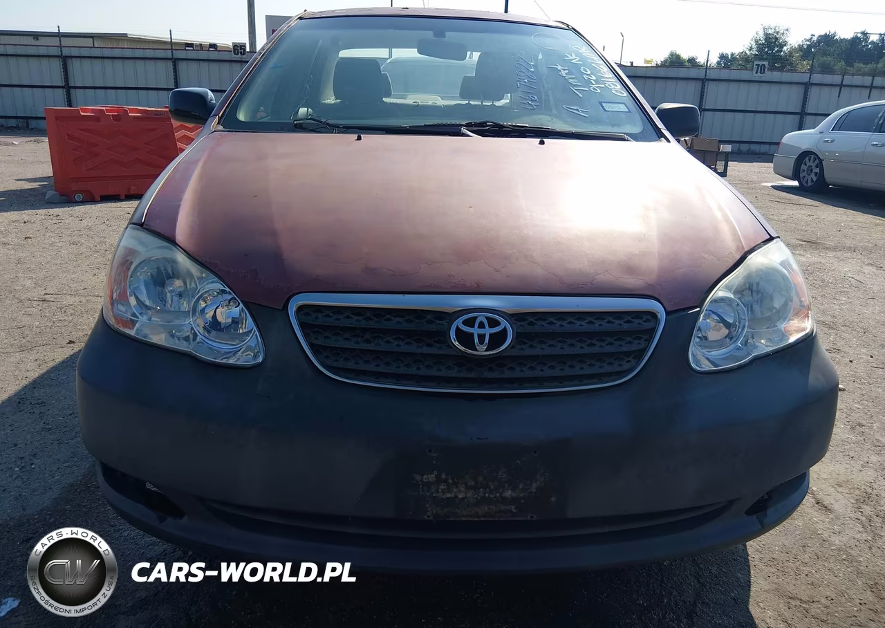 2006 Toyota Corolla Ce VIN:JTDBR32E560081661 - 6