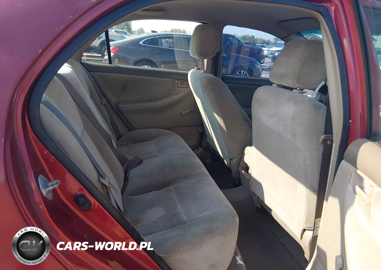 2006 Toyota Corolla Ce VIN:JTDBR32E560081661 - 8