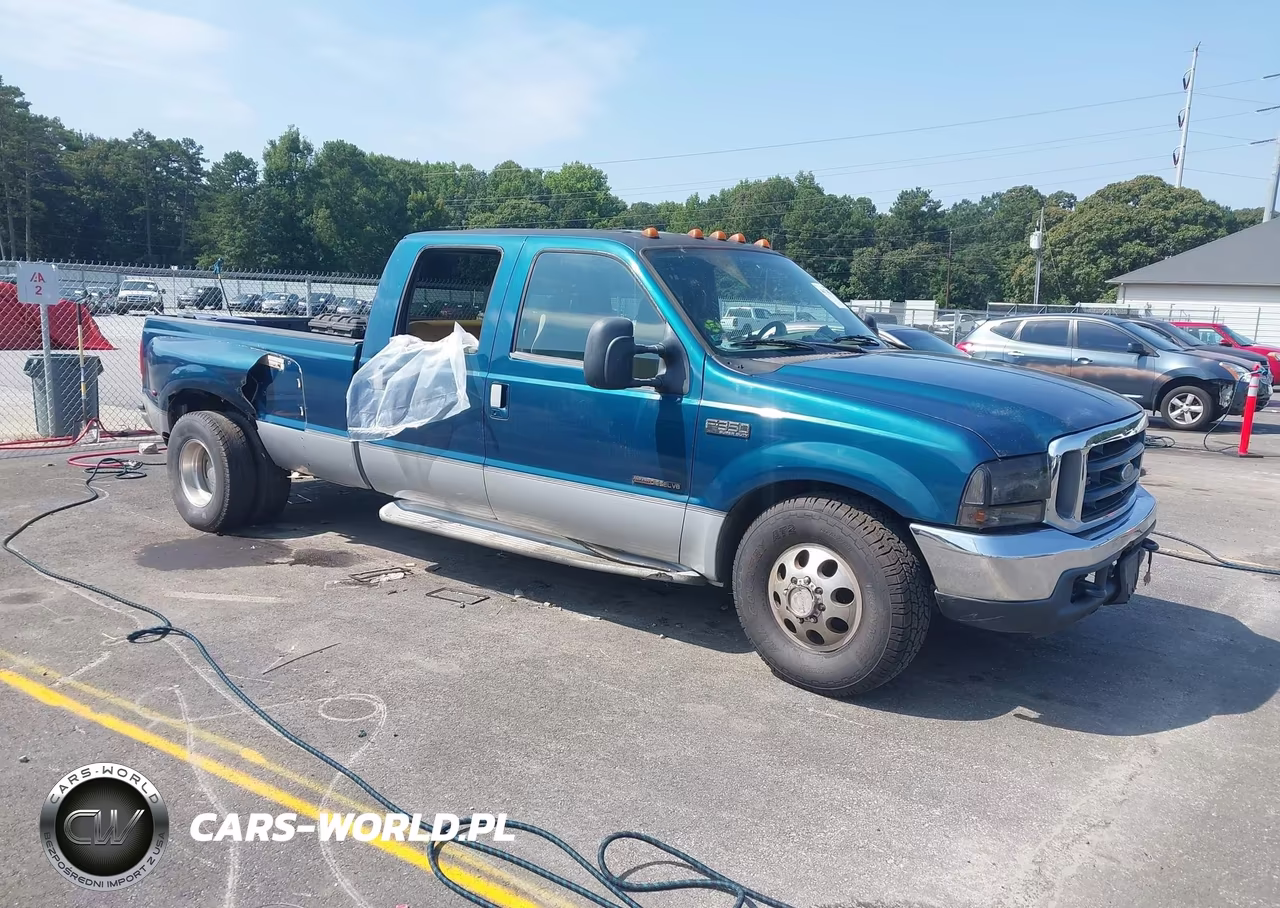 2000 Ford Super Duty F-350 Drw Lariat-Xl-Xlt