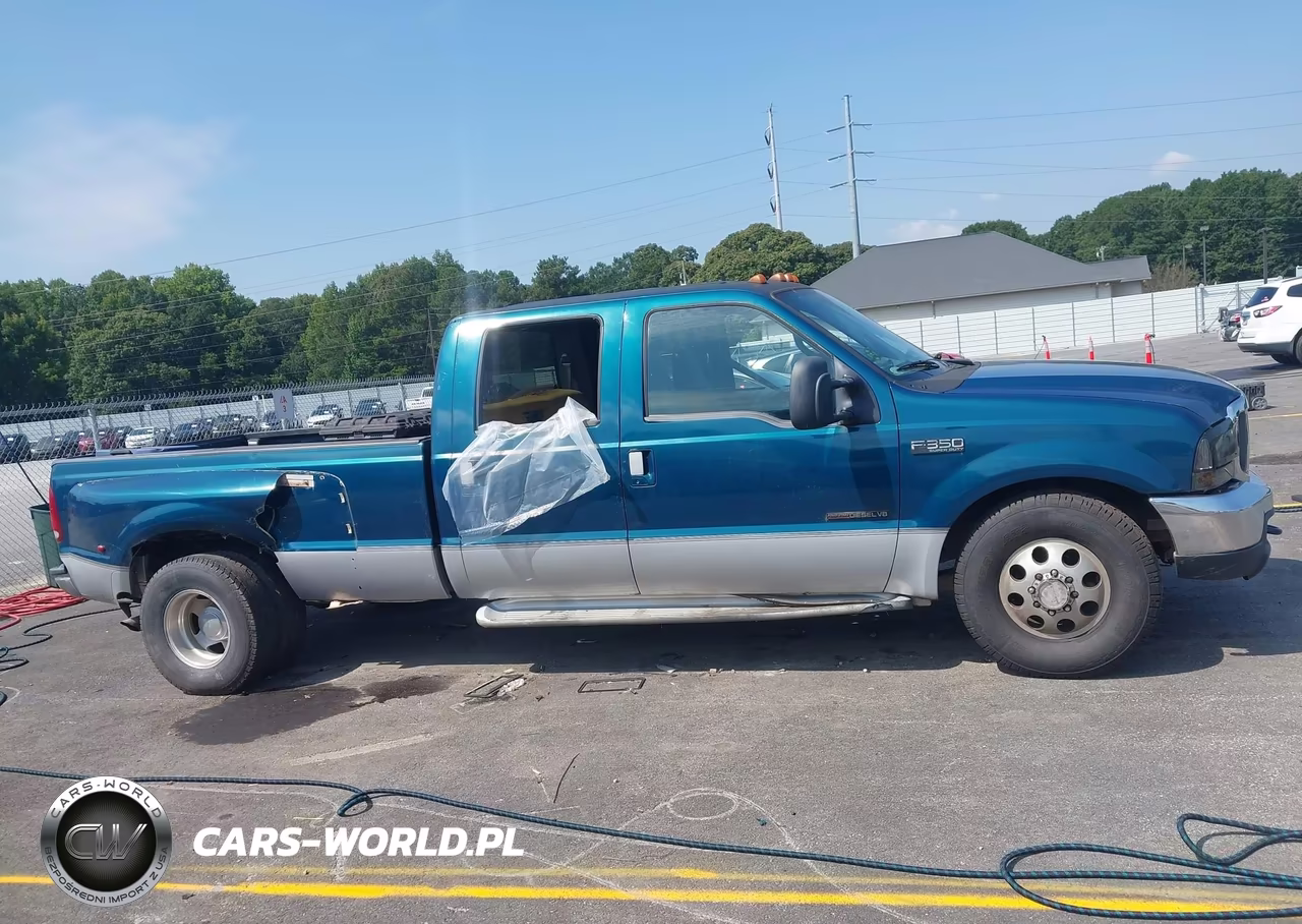 2000 Ford Super Duty F-350 Drw Lariat-Xl-Xlt VIN:1FTWW32F4YEC75736 - 14