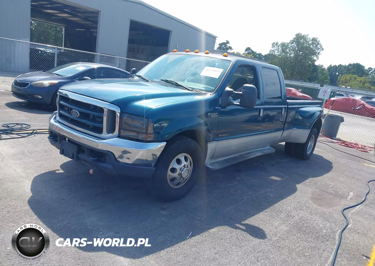 2000 Ford Super Duty F-350 Drw Lariat-Xl-Xlt VIN:1FTWW32F4YEC75736 - 2