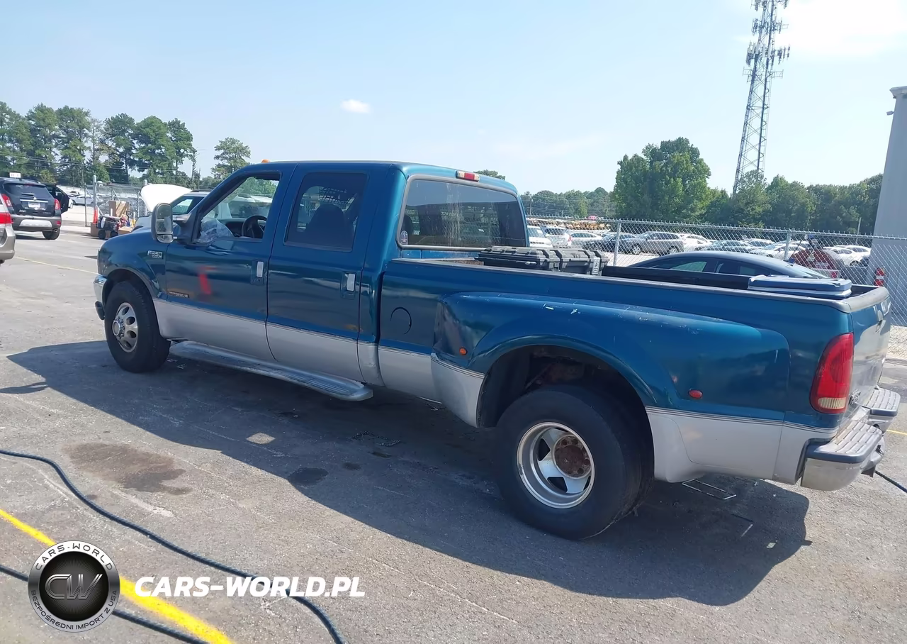 2000 Ford Super Duty F-350 Drw Lariat-Xl-Xlt VIN:1FTWW32F4YEC75736 - 3