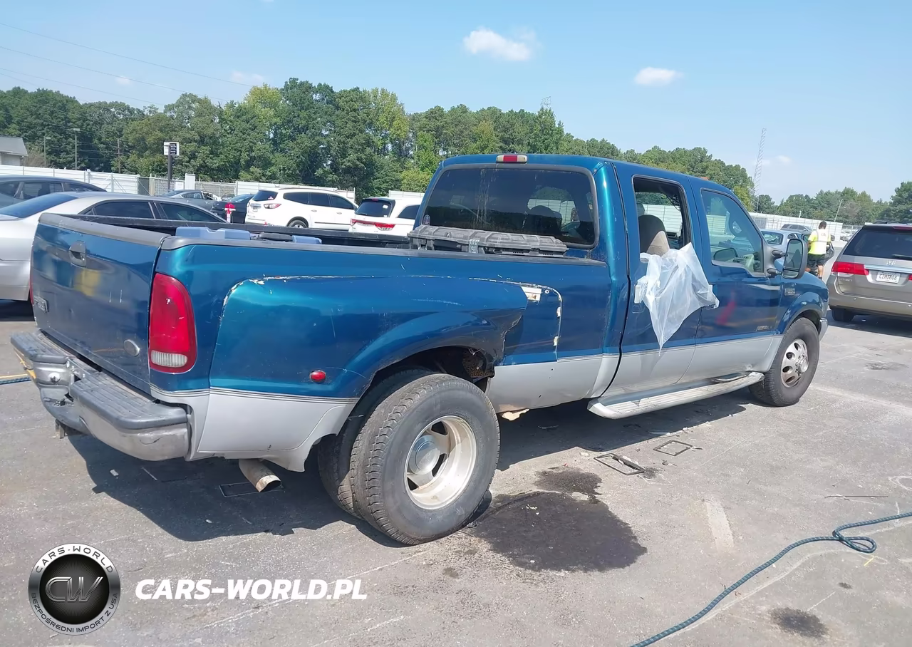 2000 Ford Super Duty F-350 Drw Lariat-Xl-Xlt VIN:1FTWW32F4YEC75736 - 4