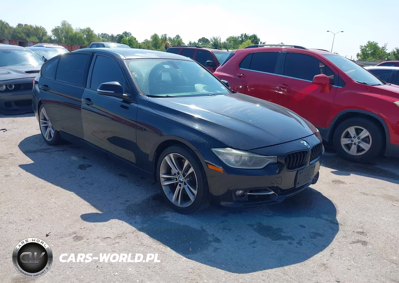2013 BMW 335I VIN:WBA3A9C54DF475141 - 1