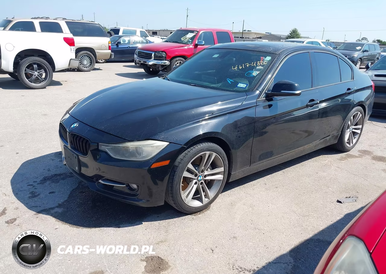 2013 BMW 335I VIN:WBA3A9C54DF475141 - 2