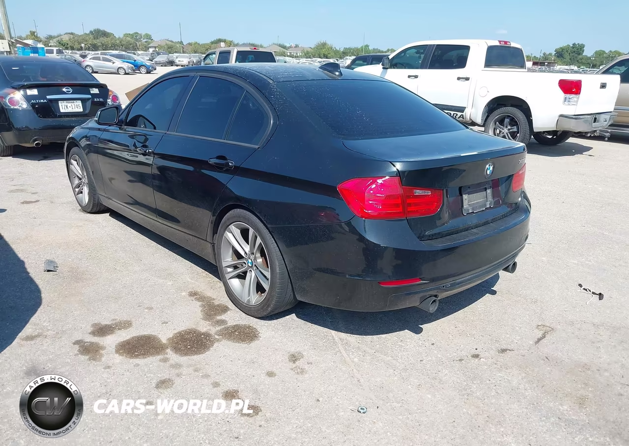 2013 BMW 335I VIN:WBA3A9C54DF475141 - 3