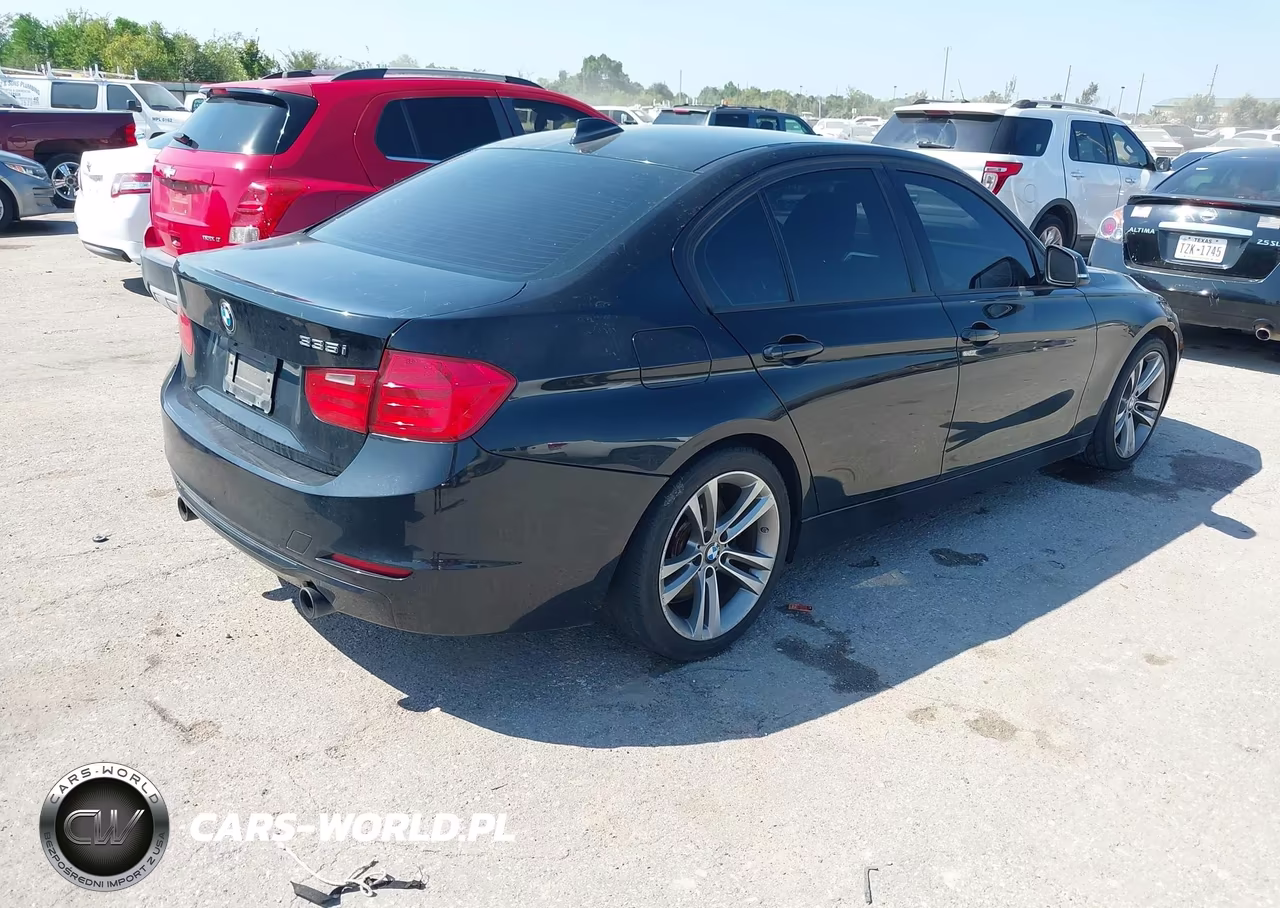 2013 BMW 335I VIN:WBA3A9C54DF475141 - 4
