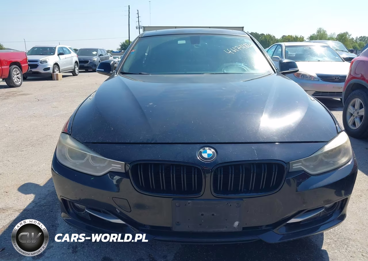 2013 BMW 335I VIN:WBA3A9C54DF475141 - 6