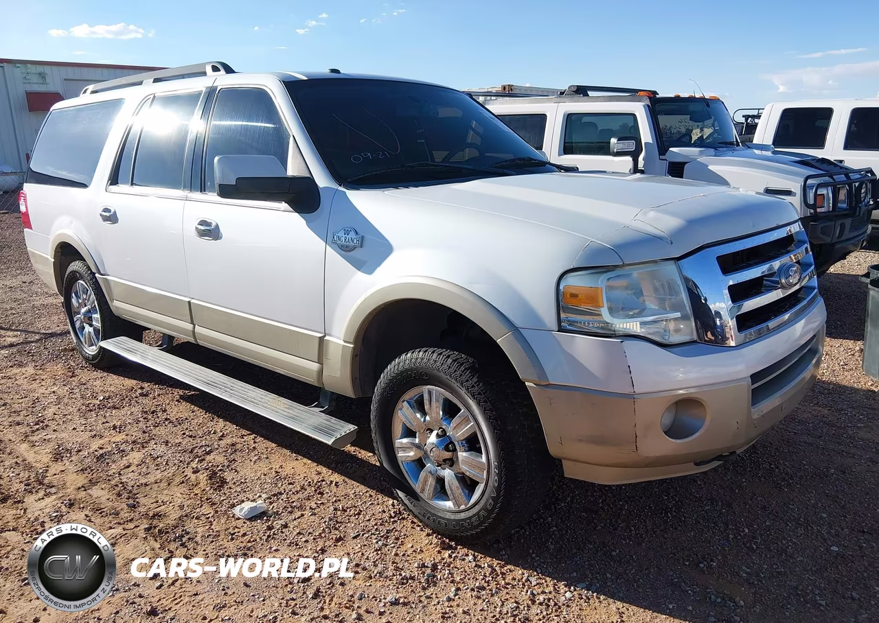 2010 Ford Expedition El Eddie Bauer-King Ranch VIN:1FMJK1J59AEB60263 - 1