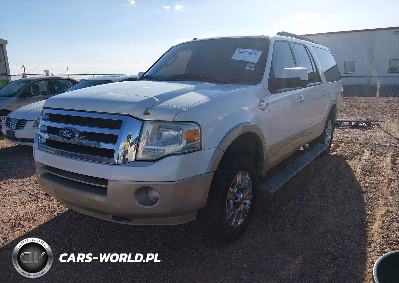 2010 Ford Expedition El Eddie Bauer-King Ranch VIN:1FMJK1J59AEB60263 - 2