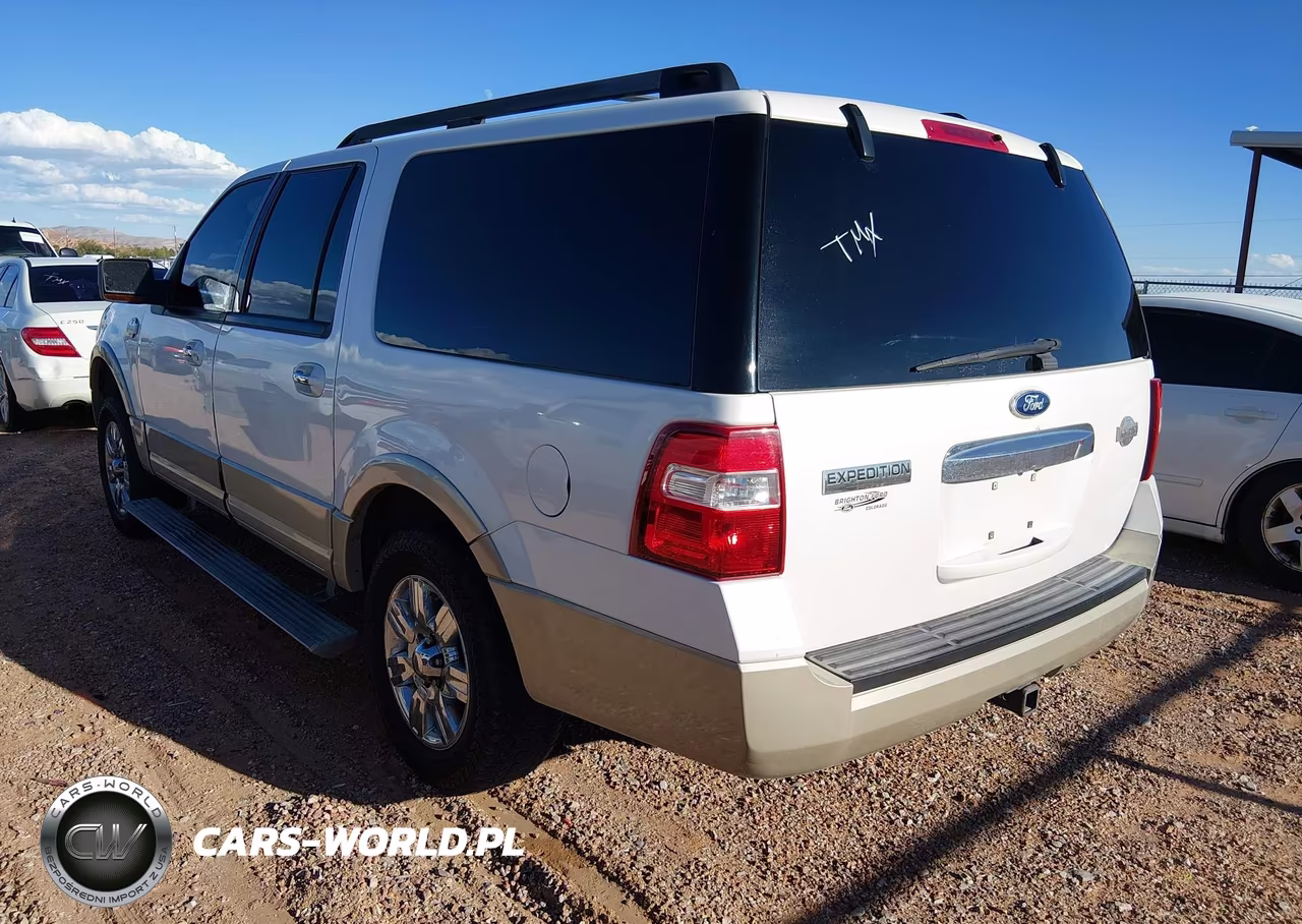 2010 Ford Expedition El Eddie Bauer-King Ranch VIN:1FMJK1J59AEB60263 - 3