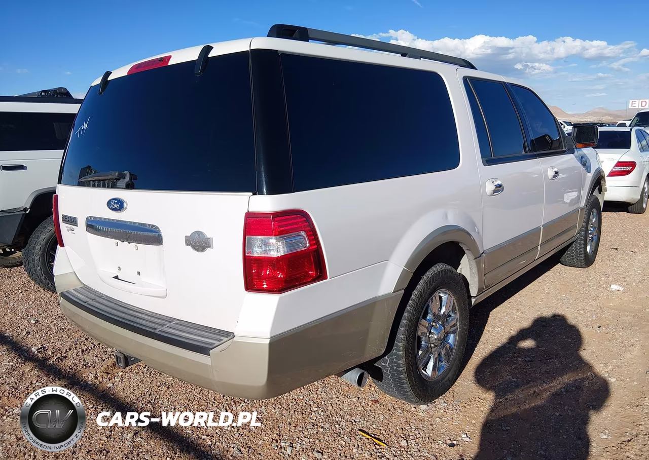 2010 Ford Expedition El Eddie Bauer-King Ranch VIN:1FMJK1J59AEB60263 - 4