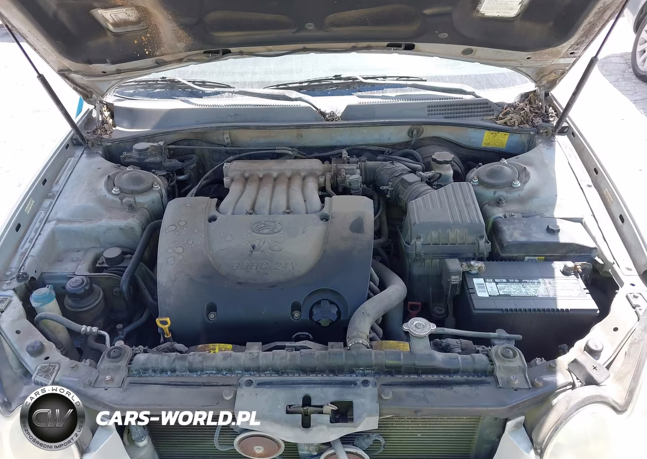 2004 Hyundai Sonata Gls-Lx VIN:KMHWF35H74A987863 - 10